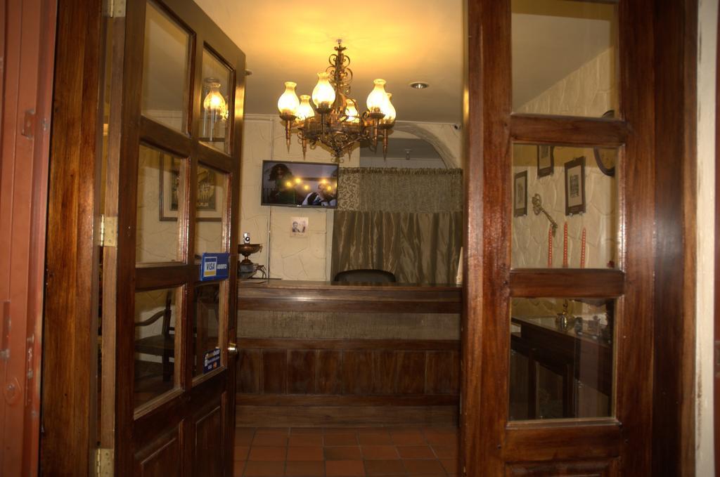 Hotel Quito Antiguo Zewnętrze zdjęcie